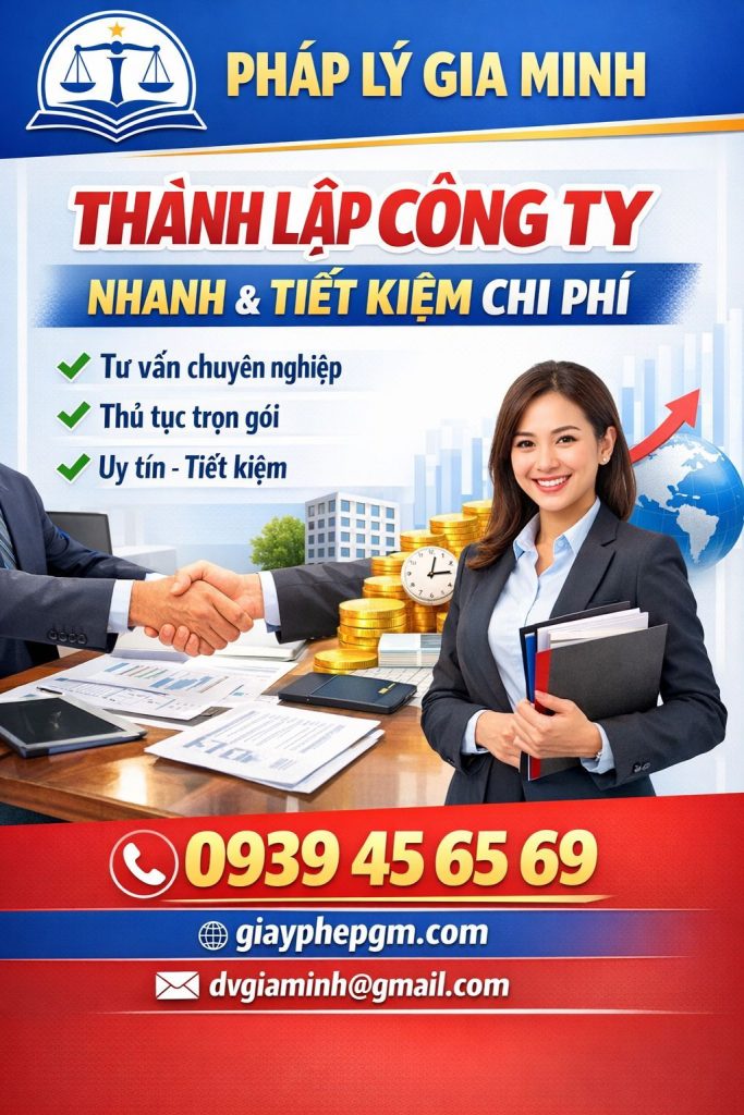 chi phí thành lập chi nhánh công ty tại đồng tháp