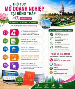 chuyển hộ kinh doanh lên công ty đồng tháp