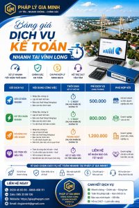 dịch vụ báo cáo tài chính vĩnh long