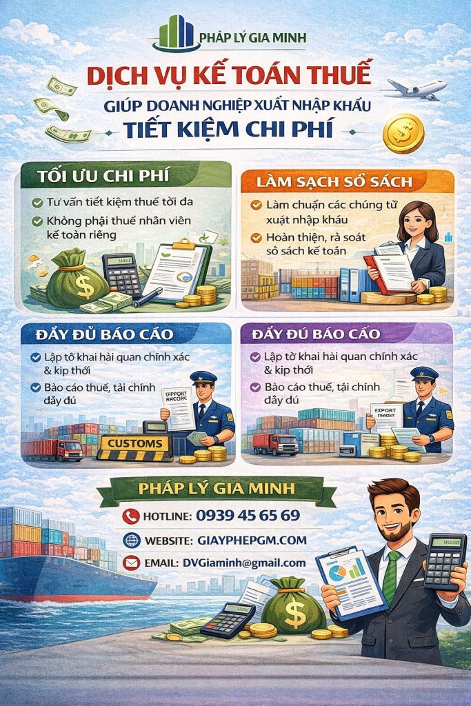 dịch vụ báo cáo thuế cho khách sạn theo tháng