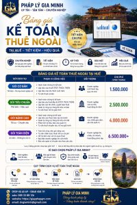 dịch vụ kế toán cho công ty sản xuất tại huế