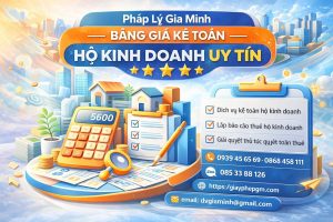 dịch vụ kế toán hộ kinh doanh tại điện biên