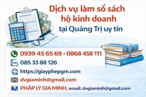 dịch vụ kế toán hộ kinh doanh tại quảng trị