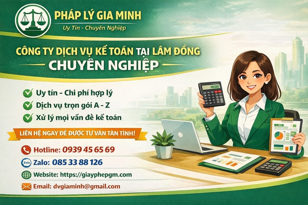 Dịch vụ kế toán phù hợp công ty xây dựng ở Lâm Đồng