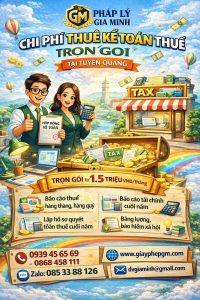 dịch vụ kế toán sản xuất tại tuyên quang