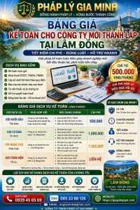 dịch vụ kế toán tại lâm đồng cho quán cà phê nhà hàng