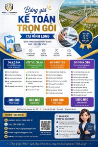dịch vụ kế toán tại vĩnh long