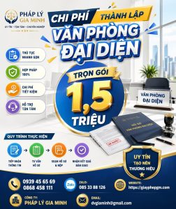 dịch vụ mở văn phòng đại diện tại an giang