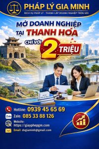 dịch vụ thành lập công ty tại an giang
