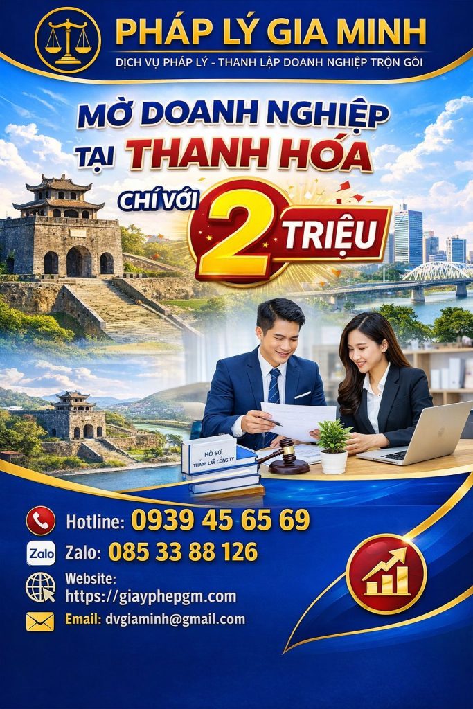dịch vụ thành lập công ty tại an giang