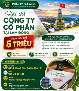 giải thể công ty tại lâm đồng do kinh doanh thua lỗ