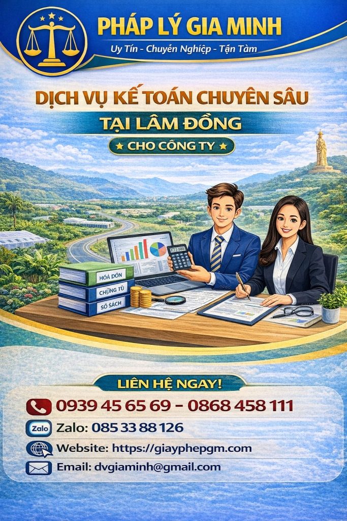 Hướng dẫn chuẩn bị hồ sơ kế toán tại Lâm Đồng đầy đủ