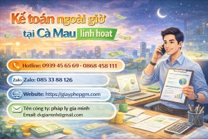 kế toán doanh nghiệp tại cà mau
