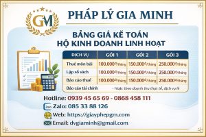 kế toán hộ kinh doanh tại thái nguyên