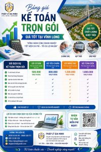 làm sổ sách kế toán ở vĩnh long