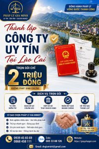 mở công ty bán hàng online tại lào cai