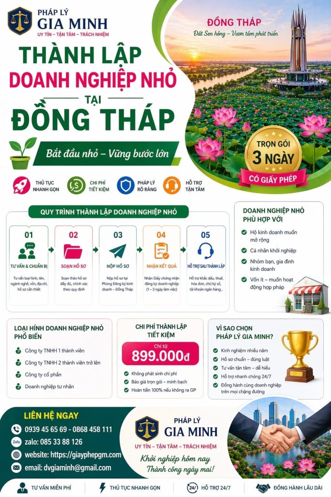 mở công ty cà phê tại đồng tháp