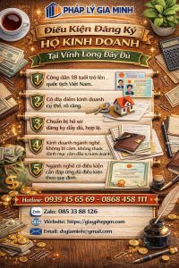 thành lập hộ kinh doanh mỹ phẩm tại vĩnh long