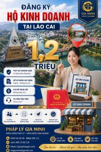 thủ tục thành lập hộ kinh doanh tại lào cai