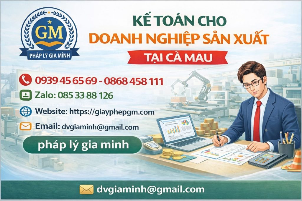 thuê kế toán ngoài tại cà mau