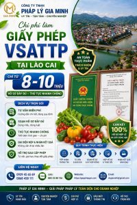 xin giấy phép vệ sinh an toàn thực phẩm tại lào cai