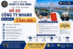 Công ty tư vấn thành lập doanh nghiệp tại Cần Thơ