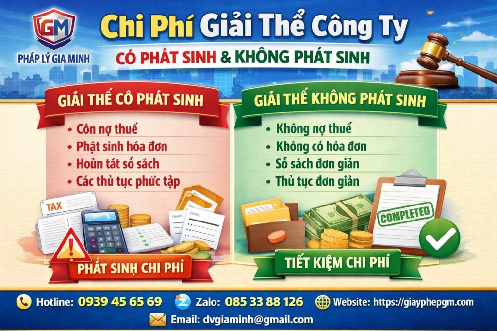Dịch vụ giải thể công ty cơ điện tại Ninh Thuận