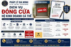 Dịch vụ giải thể công ty thực phẩm tại Đồng Tháp