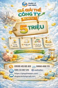 dịch vụ giải thể công ty tại tphcm