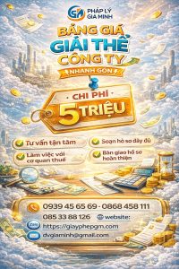 Dịch vụ giải thể công ty thức ăn thủy sản tại An Giang