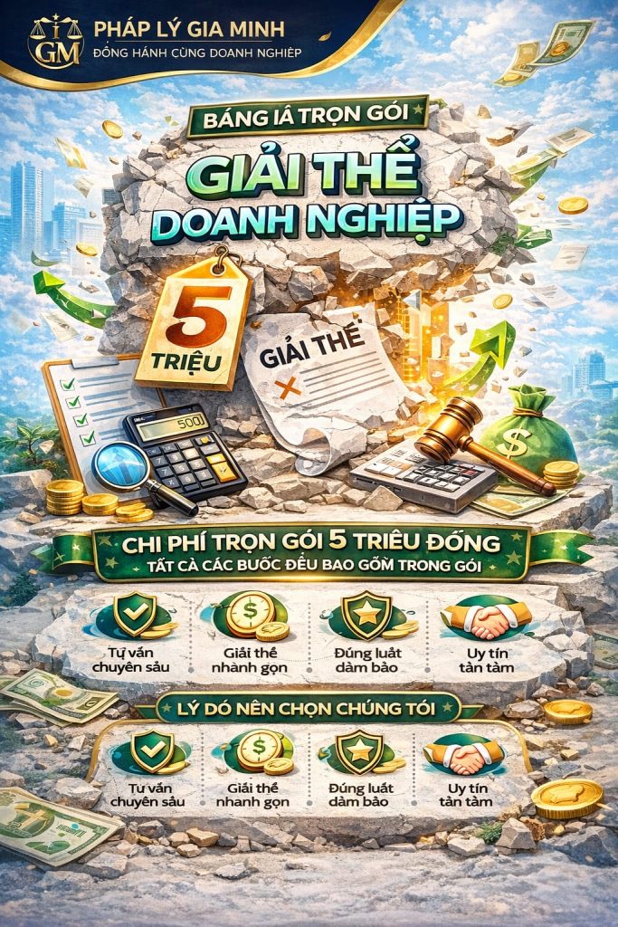 dịch vụ giải thể doanh nghiệp tại hà nội