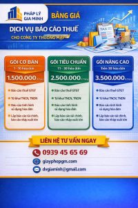 Dịch vụ kế toán doanh nghiệp mỹ phẩm Hà Nội