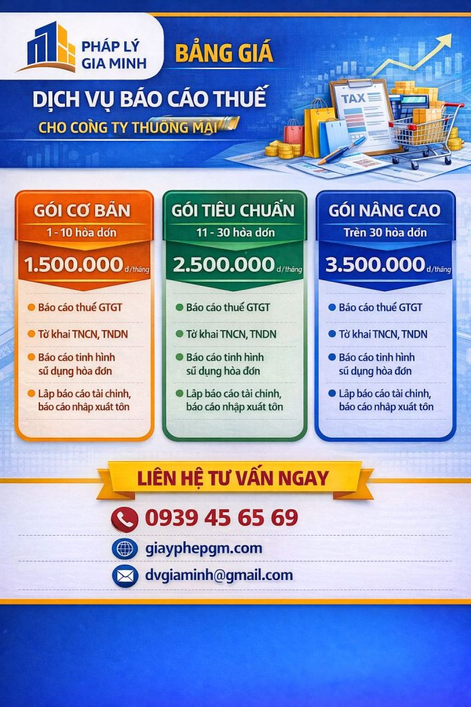Dịch vụ kế toán doanh nghiệp mỹ phẩm Hà Nội