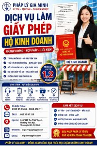 Dịch vụ thành lập hộ kinh doanh tại Trà Vinh