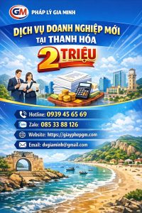 Thành lập doanh nghiệp xây dựng tại Phú Thọ
