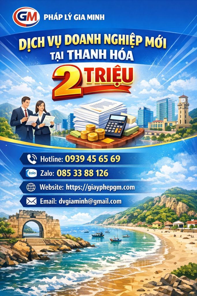 Thành lập doanh nghiệp xây dựng tại Phú Thọ