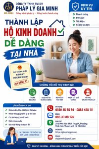 Thành lập hộ kinh doanh điện máy tại TPHCM