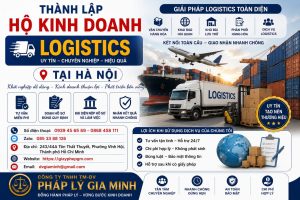 Thành lập hộ kinh doanh logistics tại Hà Nội