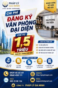 Thủ tục đăng ký văn phòng đại diện tại Phú Thọ