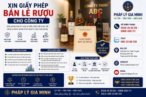 Xin giấy phép bán lẻ rượu thuốc tại cà mau