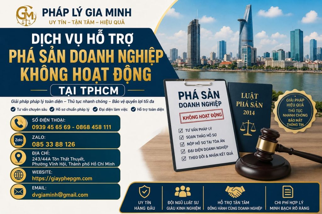 Dịch Vụ Hỗ Trợ Phá Sản Doanh Nghiệp Không Hoạt Động Tại Cần Thơ – Giải Pháp Xử Lý Doanh Nghiệp “Tồn Tại Trên Hệ Thống Nhưng Không Hoạt Động Thực Tế” 1 Dịch Vụ Hỗ Trợ Phá Sản Doanh Nghiệp Không Hoạt Động Tại Cần Thơ