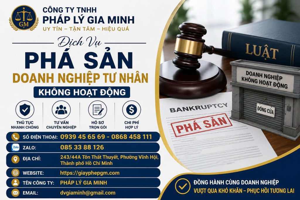 Dịch Vụ Phá Sản Doanh Nghiệp Tư Nhân Không Hoạt Động 1 Dịch Vụ Phá Sản Doanh Nghiệp Tư Nhân Không Hoạt Động