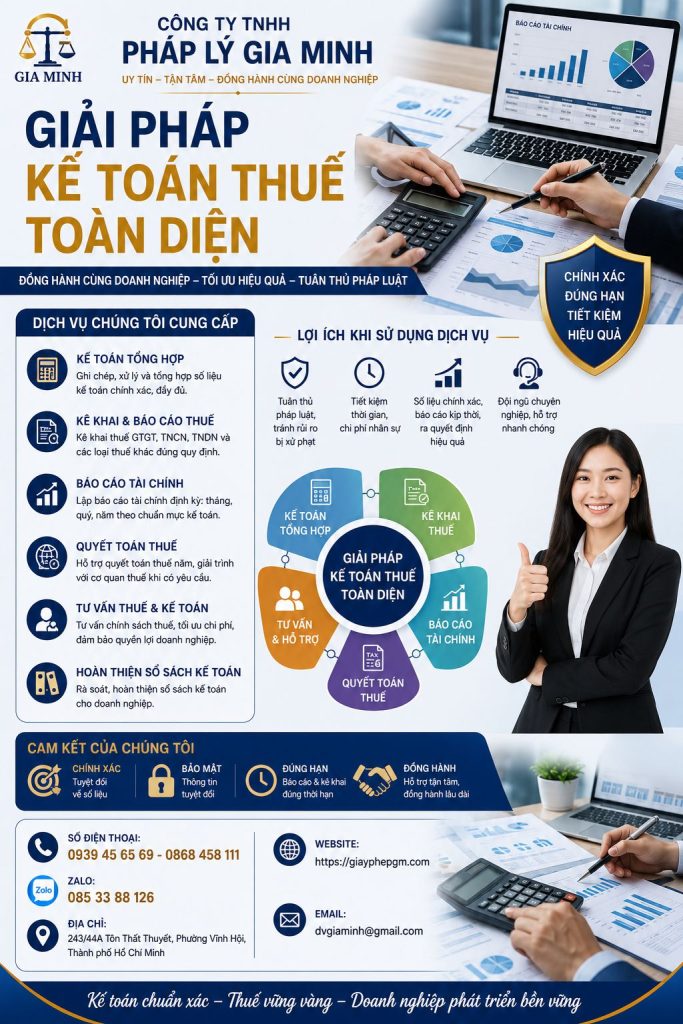 Giải pháp kế toán thuế toàn diện
