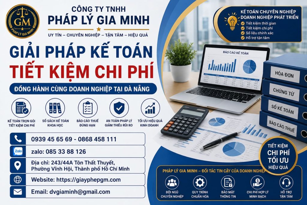 Giải pháp kế toán tiết kiệm chi phí Đà Nẵng