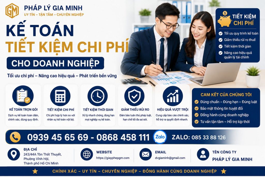Kế toán tiết kiệm chi phí cho doanh nghiệp