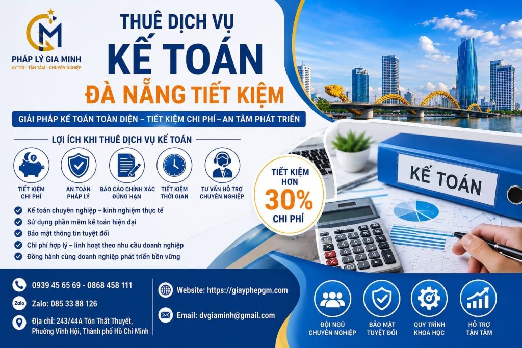 Thuê dịch vụ kế toán Đà Nẵng