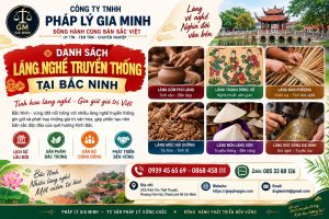 Danh sách làng nghề truyền thống tại Bắc Ninh