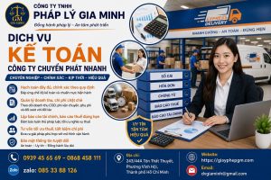 Dịch Vụ Kế Toán Công Ty Chuyển Phát Nhanh