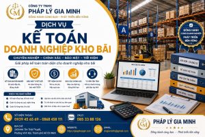 Dịch Vụ Kế Toán Doanh Nghiệp Kho Bãi