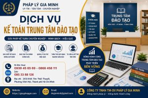 Dịch Vụ Kế Toán Trung Tâm Đào Tạo